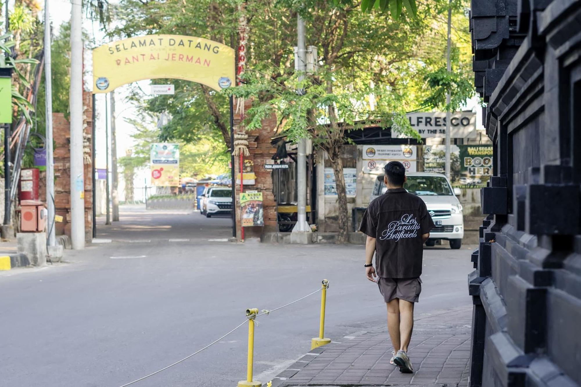 Solaris Hotel Kuta Kuta Lombok Exteriér fotografie