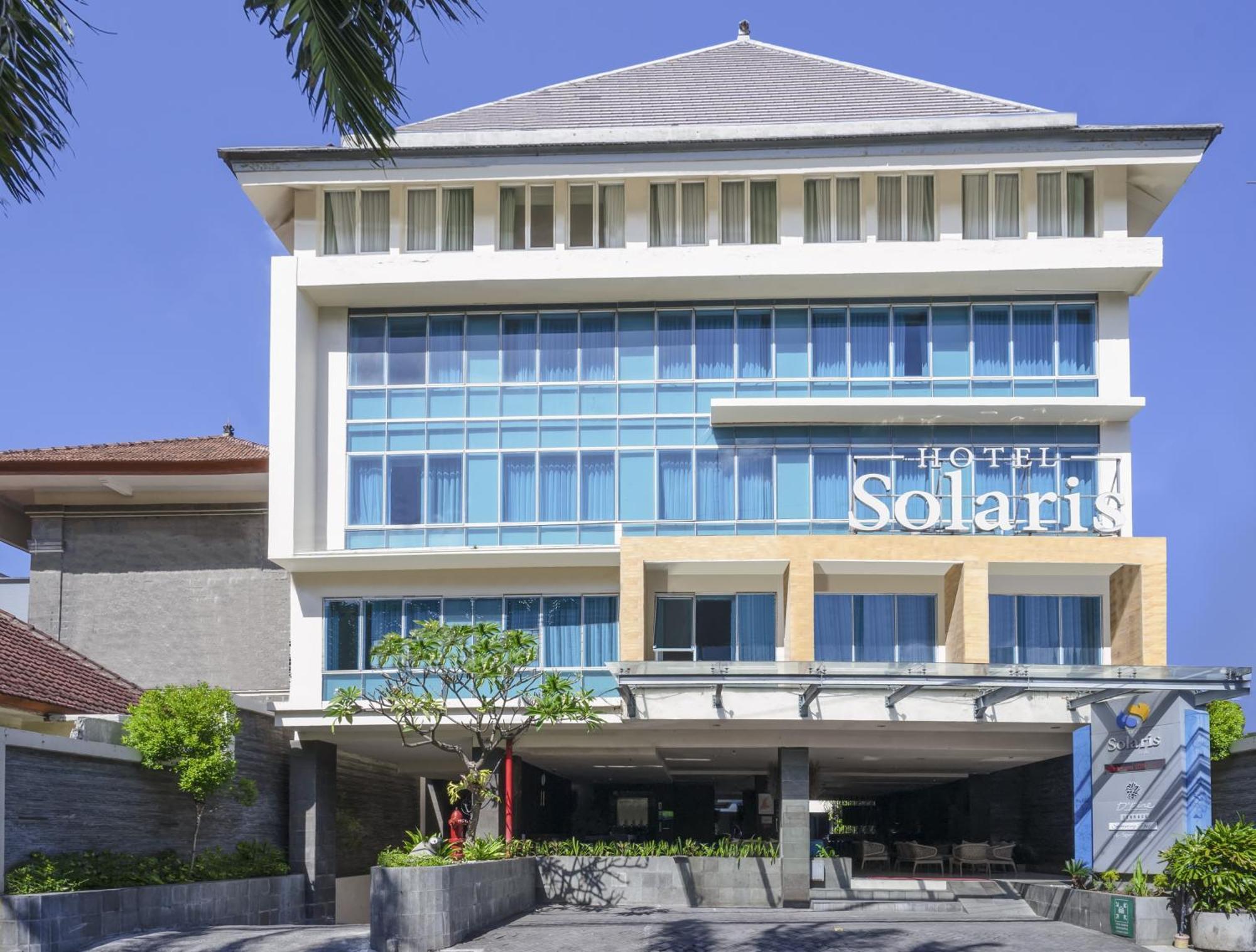 Solaris Hotel Kuta Kuta Lombok Exteriér fotografie