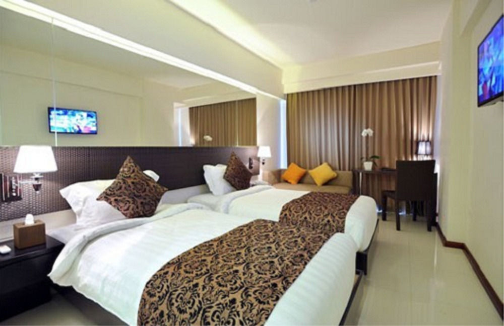 Solaris Hotel Kuta Kuta Lombok Exteriér fotografie