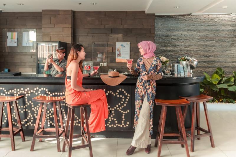 Solaris Hotel Kuta Kuta Lombok Exteriér fotografie